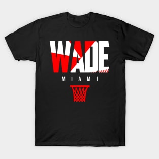 Wade Miami Basketball T-Shirt